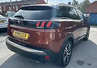 Used 2019 Peugeot 3008 GT Line Bronze - Interior and Exterior details 7