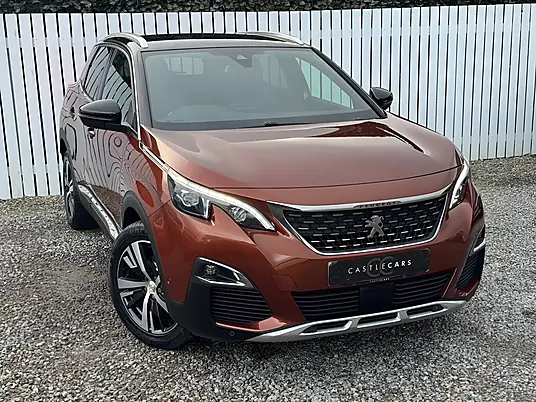 2019 Peugeot 3008 GT Line 1.5 BlueHDi