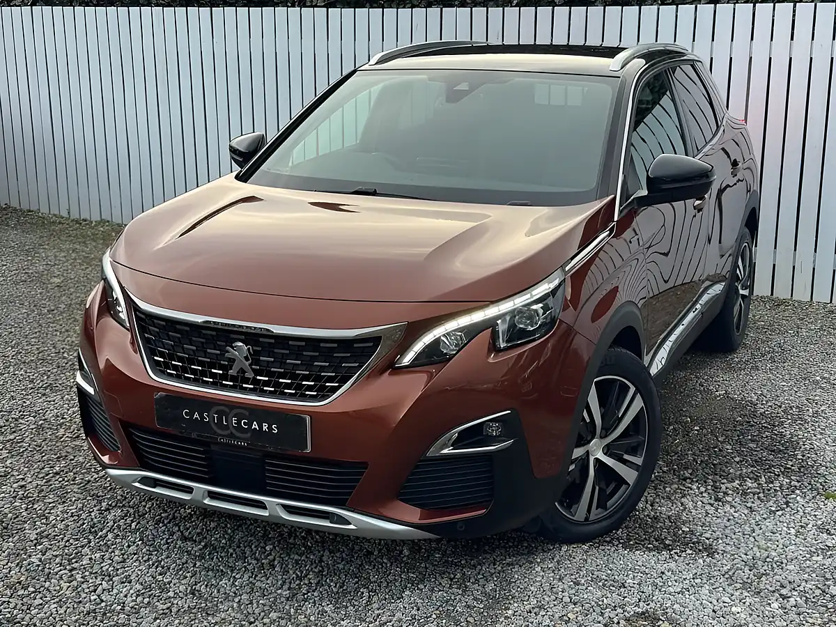 Used 2019 Peugeot 3008 GT Line Bronze - Interior and Exterior details 3