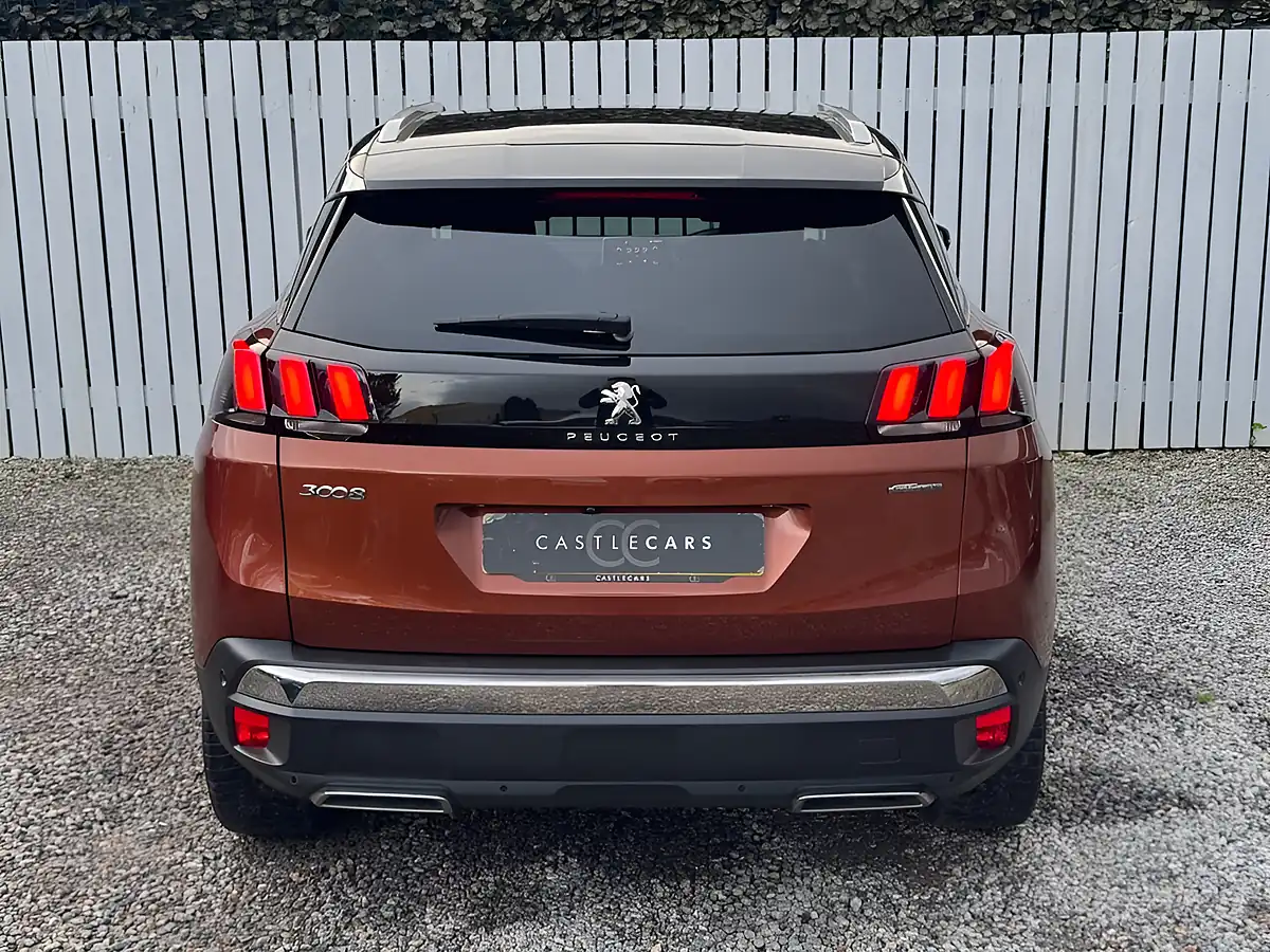 Used 2019 Peugeot 3008 GT Line Bronze - Interior and Exterior details 6
