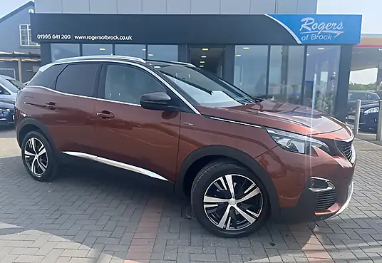 2019 Peugeot 3008 GT Line 1.6 PureTech Auto