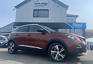 Used 2019 Peugeot 3008 GT Line Copper Bronze Metallic - Interior and Exterior details 2