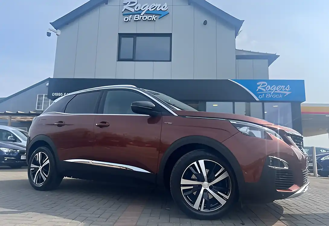 Used 2019 Peugeot 3008 GT Line Copper Bronze Metallic - Interior and Exterior details 2