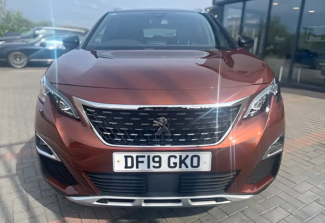Used 2019 Peugeot 3008 GT Line Copper Bronze Metallic - Interior and Exterior details 3