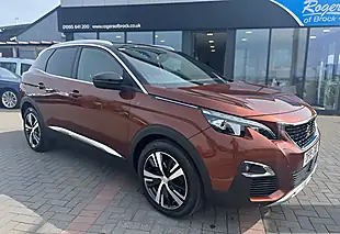Used 2019 Peugeot 3008 GT Line Copper Bronze Metallic - Interior and Exterior details 6