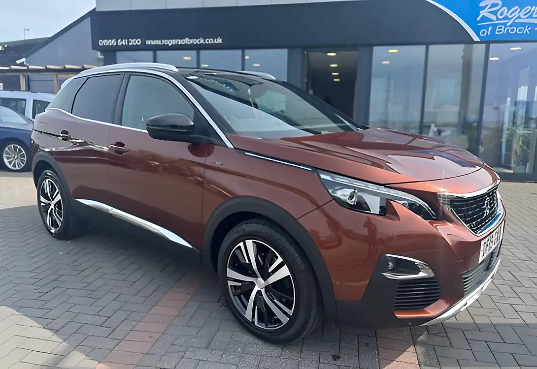 Used 2019 Peugeot 3008 GT Line Copper Bronze Metallic - Interior and Exterior details 6