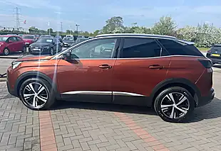 Used 2019 Peugeot 3008 GT Line Copper Bronze Metallic - Interior and Exterior details 7