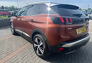 Used 2019 Peugeot 3008 GT Line Copper Bronze Metallic - Interior and Exterior details 8
