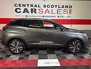 Used 2019 Peugeot 3008 GT Line Grey - Interior and Exterior details 2