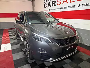 Used 2019 Peugeot 3008 GT Line Grey - Interior and Exterior details 3