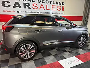 Used 2019 Peugeot 3008 GT Line Grey - Interior and Exterior details 8