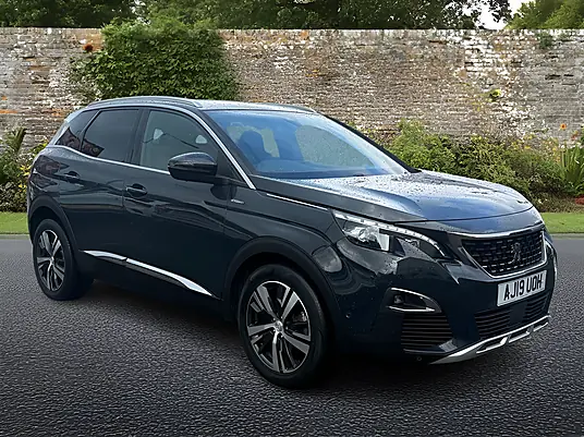 2019 Peugeot 3008 GT Line 1.2 PureTech
