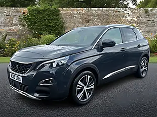 Used 2019 Peugeot 3008 GT Line Grey - Interior and Exterior details 4