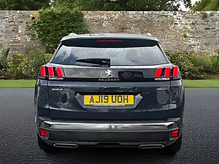 Used 2019 Peugeot 3008 GT Line Grey - Interior and Exterior details 6