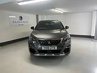 Used 2019 Peugeot 3008 GT Line Grey - Interior and Exterior details 2