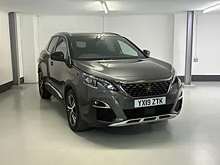 Used 2019 Peugeot 3008 GT Line Grey - Interior and Exterior details 5