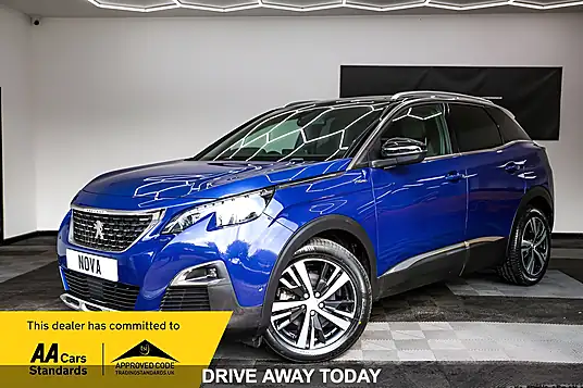 2019 Peugeot 3008 GT Line 1.5 BlueHDi