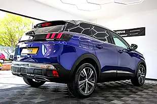 Used 2019 Peugeot 3008 GT Line Magnetic Blue - Interior and Exterior details 10