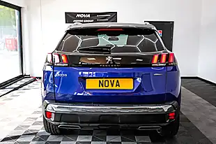 Used 2019 Peugeot 3008 GT Line Magnetic Blue - Interior and Exterior details 11
