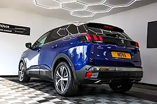 Used 2019 Peugeot 3008 GT Line Magnetic Blue - Interior and Exterior details 12
