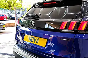 Used 2019 Peugeot 3008 GT Line Magnetic Blue - Interior and Exterior details 13