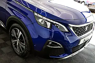 Used 2019 Peugeot 3008 GT Line Magnetic Blue - Interior and Exterior details 17