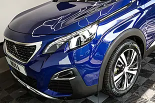 Used 2019 Peugeot 3008 GT Line Magnetic Blue - Interior and Exterior details 18