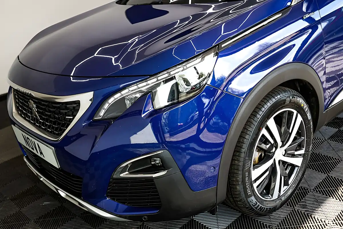 Used 2019 Peugeot 3008 GT Line Magnetic Blue - Interior and Exterior details 18