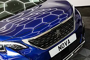 Used 2019 Peugeot 3008 GT Line Magnetic Blue - Interior and Exterior details 19