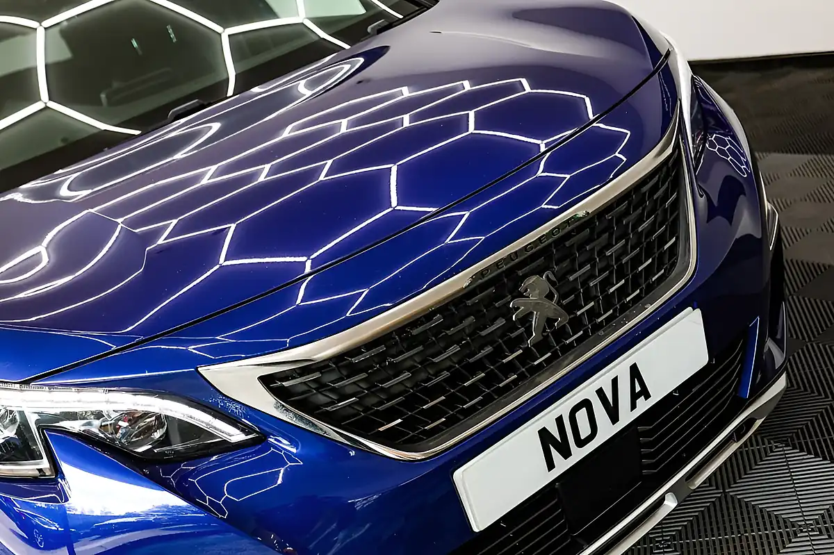 Used 2019 Peugeot 3008 GT Line Magnetic Blue - Interior and Exterior details 19