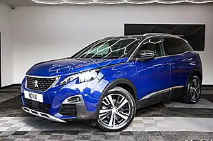 Used 2019 Peugeot 3008 GT Line Magnetic Blue - Interior and Exterior details 2