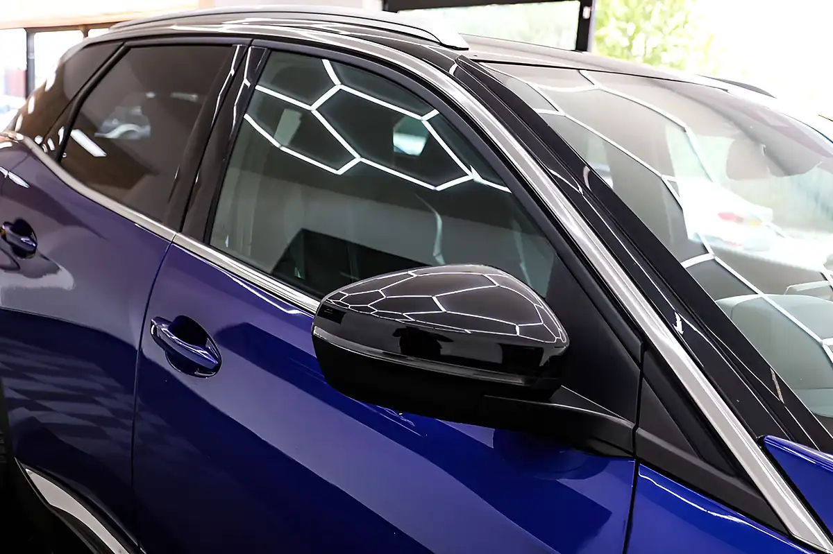 Used 2019 Peugeot 3008 GT Line Magnetic Blue - Interior and Exterior details 20