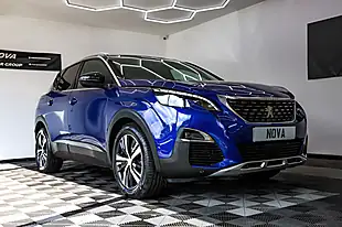 Used 2019 Peugeot 3008 GT Line Magnetic Blue - Interior and Exterior details 3
