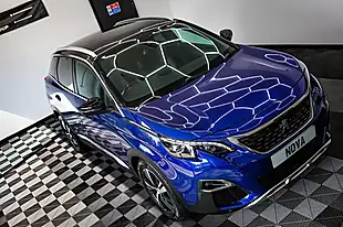Used 2019 Peugeot 3008 GT Line Magnetic Blue - Interior and Exterior details 4