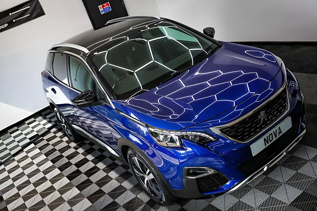 Used 2019 Peugeot 3008 GT Line Magnetic Blue - Interior and Exterior details 4