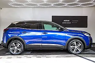 Used 2019 Peugeot 3008 GT Line Magnetic Blue - Interior and Exterior details 5