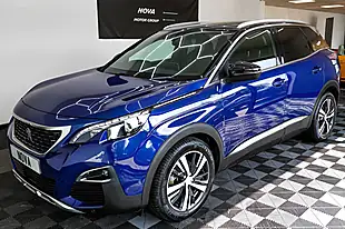 Used 2019 Peugeot 3008 GT Line Magnetic Blue - Interior and Exterior details 7