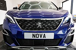 Used 2019 Peugeot 3008 GT Line Magnetic Blue - Interior and Exterior details 8