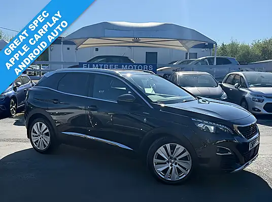 2019 Peugeot 3008 GT Line 1.5 Blue HDI
