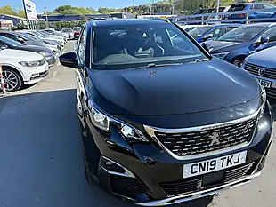 Used 2019 Peugeot 3008 GT Line Premium Black - Interior and Exterior details 11