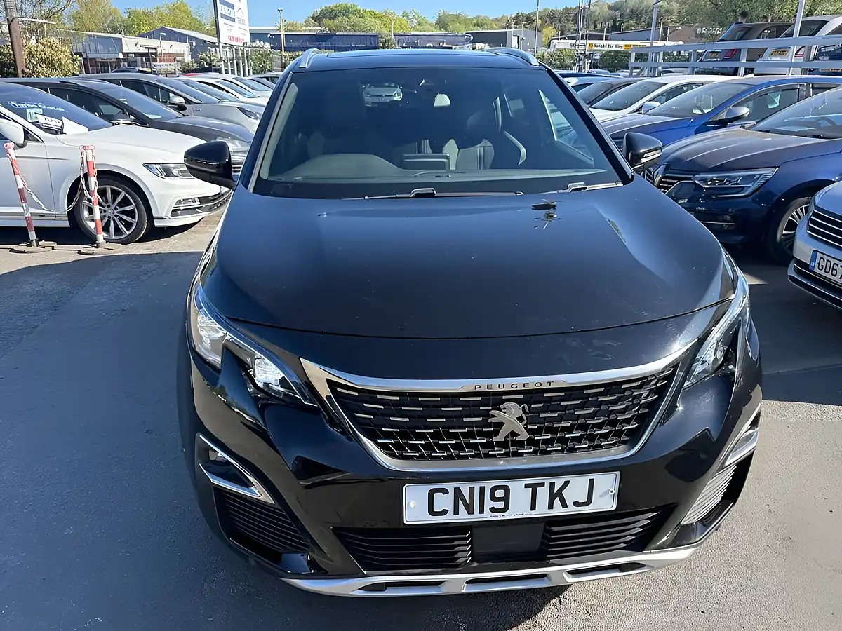 Used 2019 Peugeot 3008 GT Line Premium Black - Interior and Exterior details 12