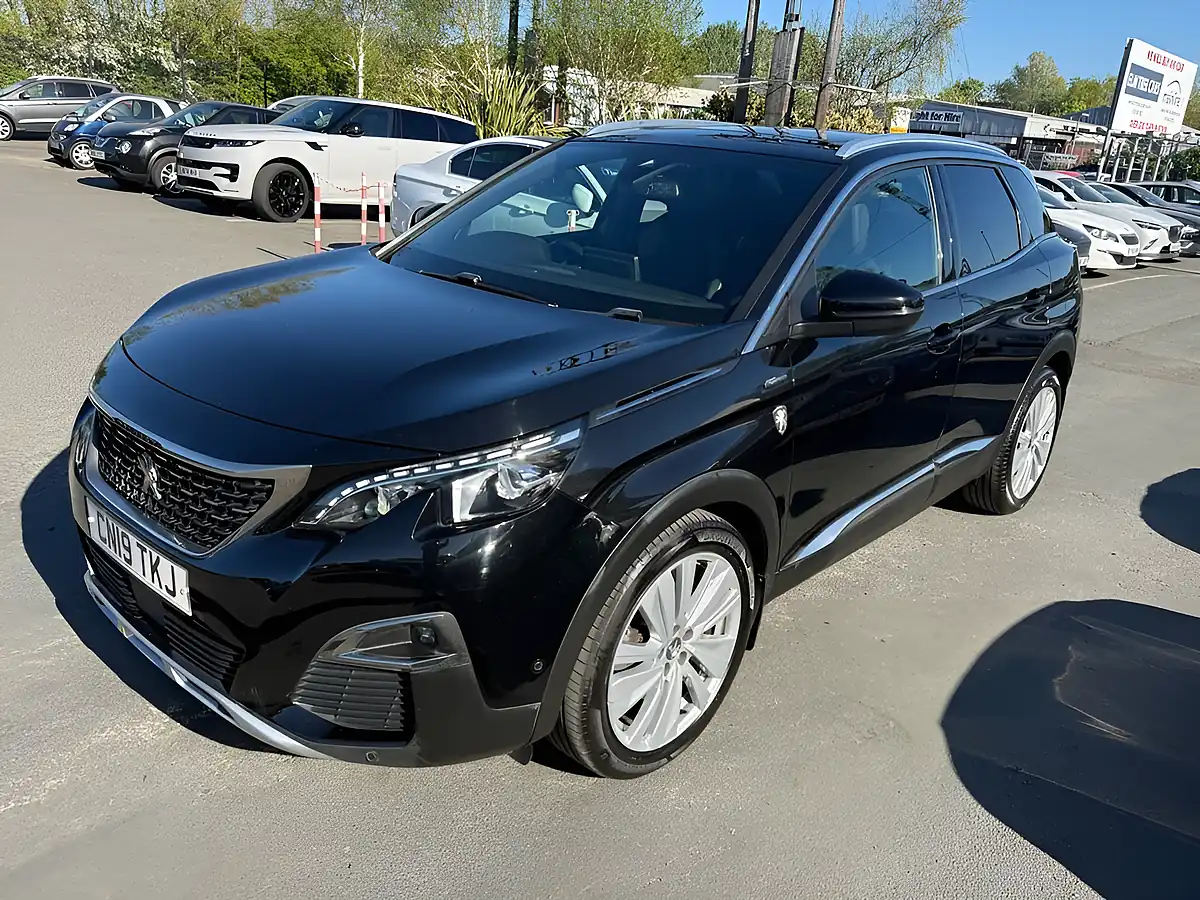 Used 2019 Peugeot 3008 GT Line Premium Black - Interior and Exterior details 15