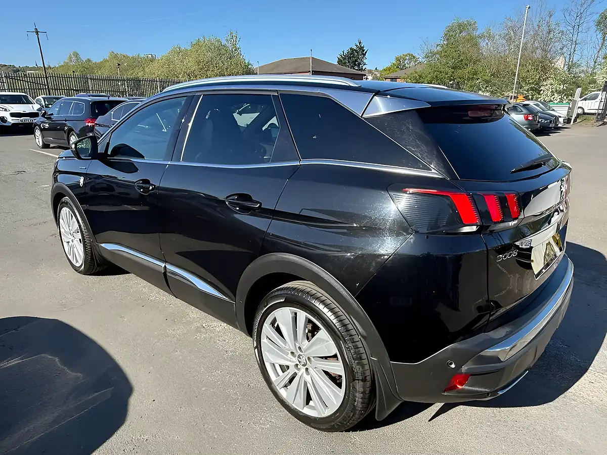 Used 2019 Peugeot 3008 GT Line Premium Black - Interior and Exterior details 19