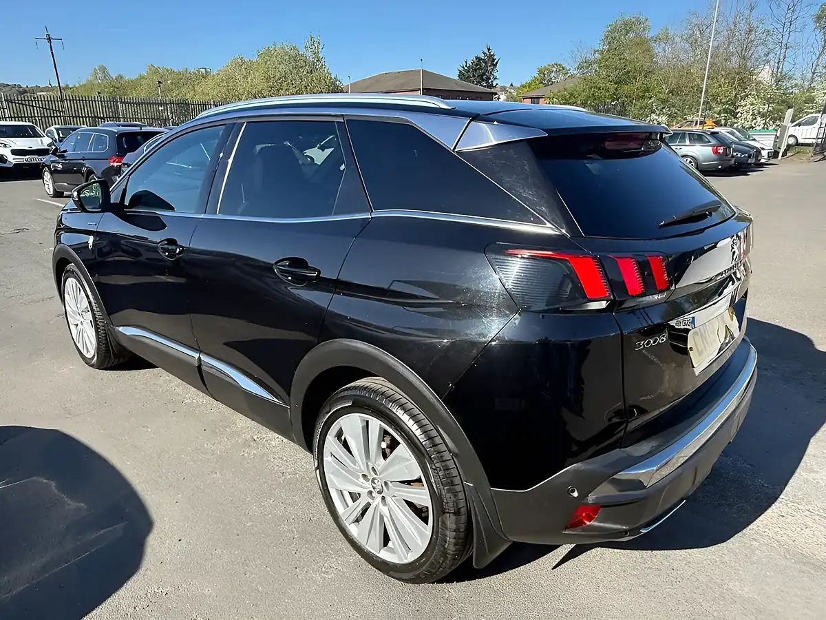 Used 2019 Peugeot 3008 GT Line Premium Black - Interior and Exterior details 20