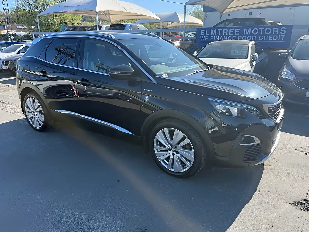 Used 2019 Peugeot 3008 GT Line Premium Black - Interior and Exterior details 7