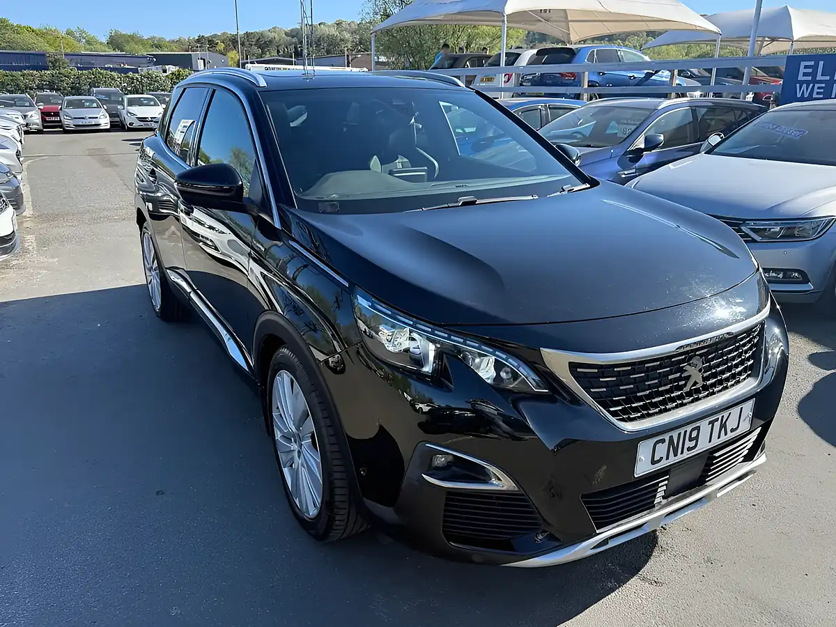 Used 2019 Peugeot 3008 GT Line Premium Black - Interior and Exterior details 9