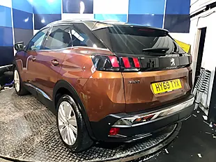 Used 2019 Peugeot 3008 GT Line Premium Bronze - Interior and Exterior details 10