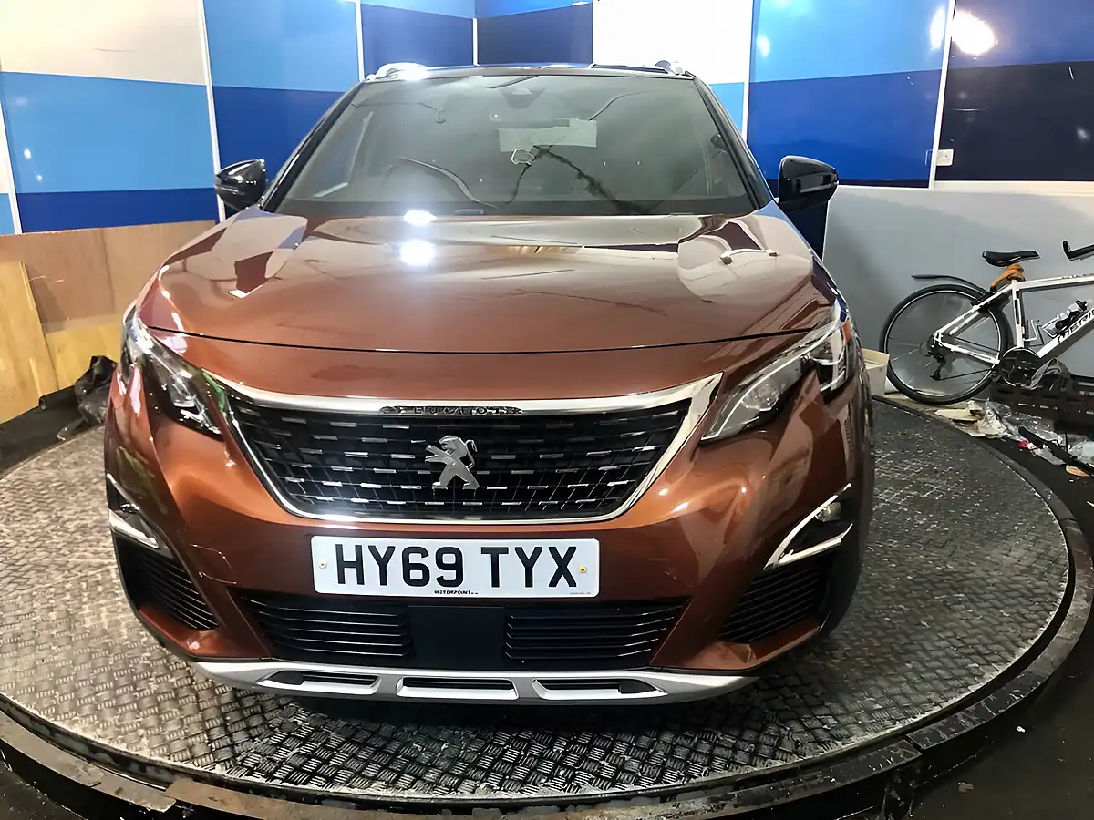 Used 2019 Peugeot 3008 GT Line Premium Bronze - Interior and Exterior details 2