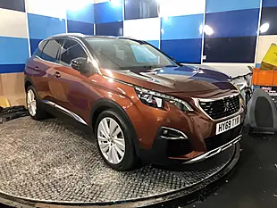 Used 2019 Peugeot 3008 GT Line Premium Bronze - Interior and Exterior details 3