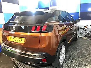 Used 2019 Peugeot 3008 GT Line Premium Bronze - Interior and Exterior details 8